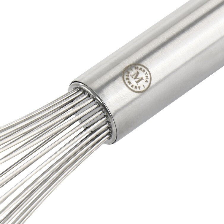 12" Martha Stewart Stainless Steel Balloon Whisk