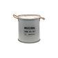 24.65 QT Metal Kitchen Canister