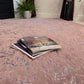 Rose Silver Soft Cozy Fuzzy Faux Fur Area Rug / Carpet