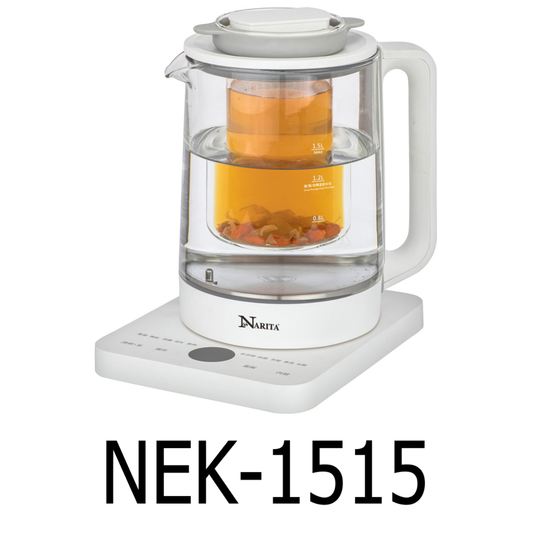 1.5L Narita Multi-Function Electric Kettle