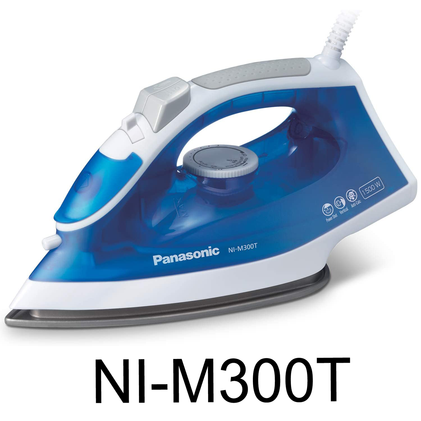 Panasonic 1500W Advanced Titanium Ultra Light Steam Iron