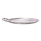8.5" Round Stainless Steel Fry Pan Comal