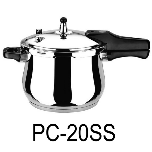 5 QT Stainless Steel 18/10 Pressure Cooker Extra Ring