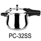 16 QT Stainless Steel 18/10 Pressure Cooker Extra Ring
