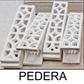 4 PC Alpastor/ Ceramic Stone For BBQ