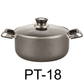 18 QT Non-stick Stockpot with Glass Lid