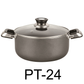 24 QT Non-stick Stockpot with Glass Lid