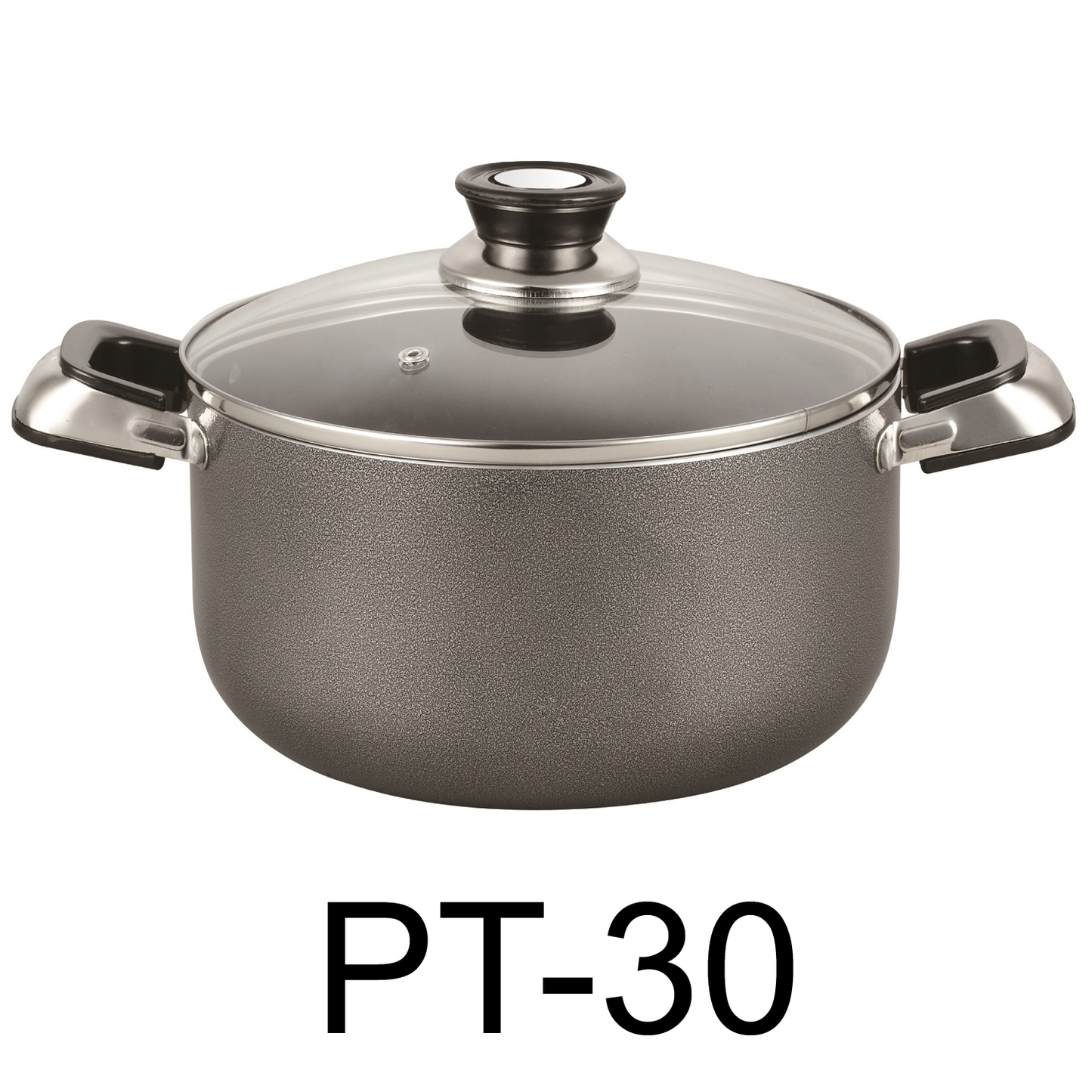 30 QT Non-stick Stockpot with Glass Lid
