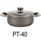 40 QT Non-stick Stockpot with Glass Lid