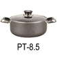 8.5 QT Non-stick Stockpot with Glass Lid