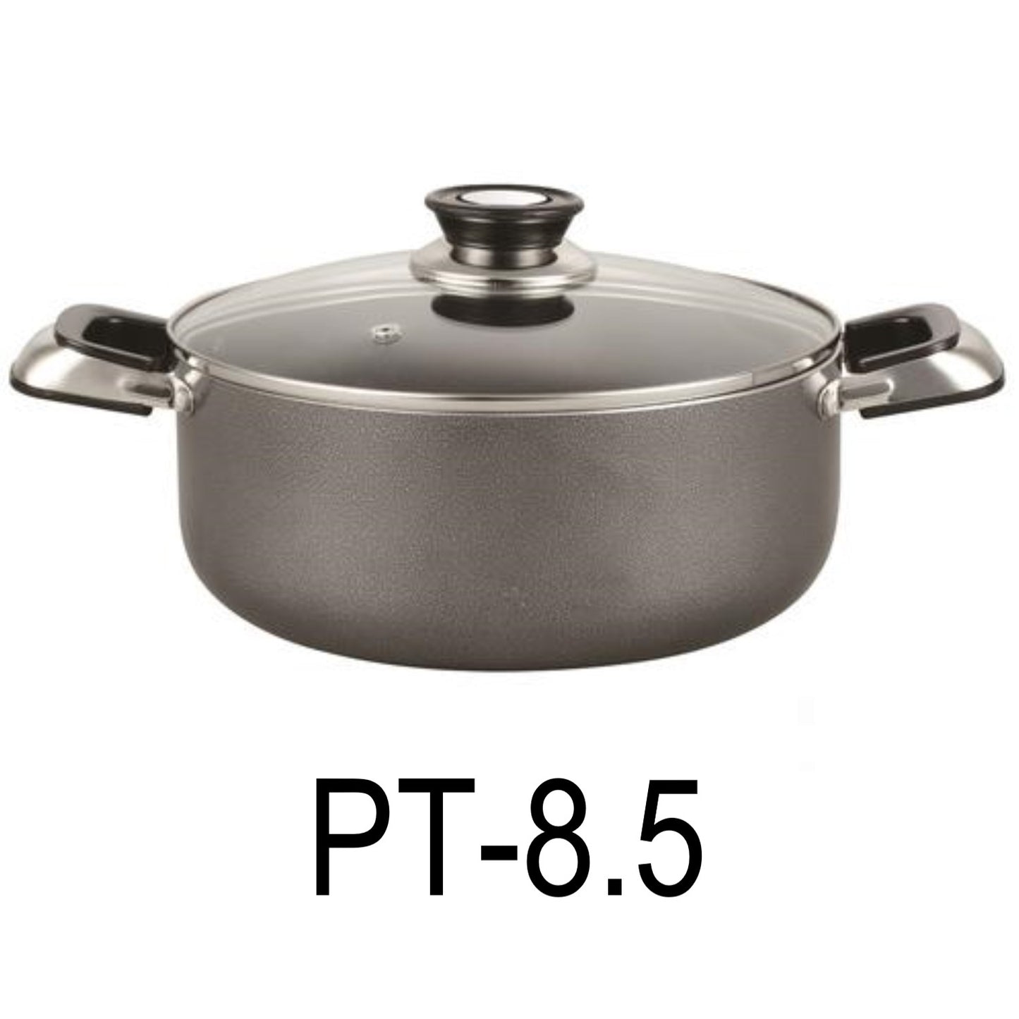 8.5 QT Non-stick Stockpot with Glass Lid