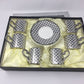 12 PC Classic Coffee/ Tea/ Espresso Cups & Saucers