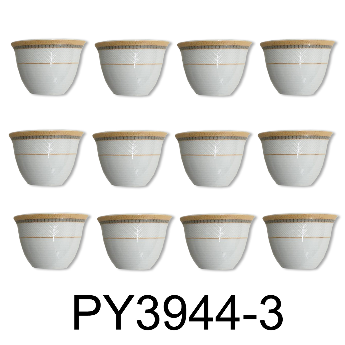 12 PC Coffee/Tea Cup Without Handle