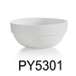 5" Porcelain White Bowl