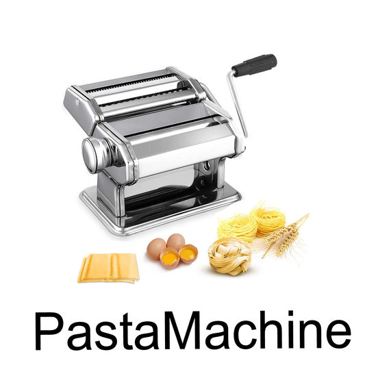 Manual Pasta, Spaghetti, Fettuccini Maker Machines