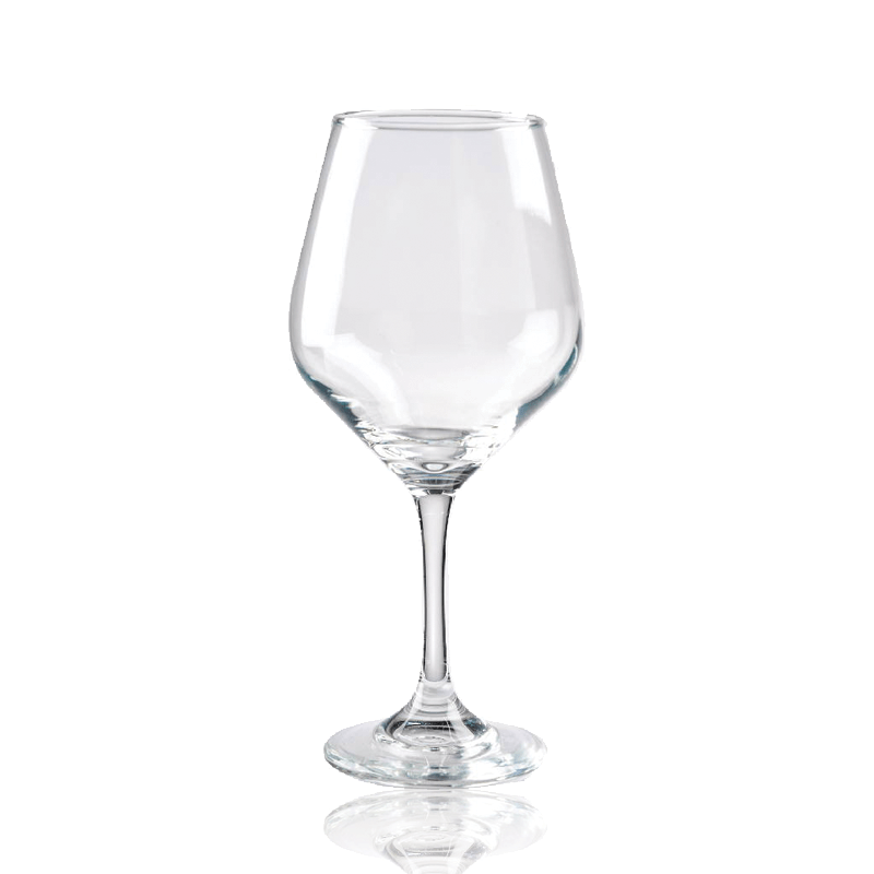 6 PC 17 Oz Cristar Brunello XL Wine Glasses