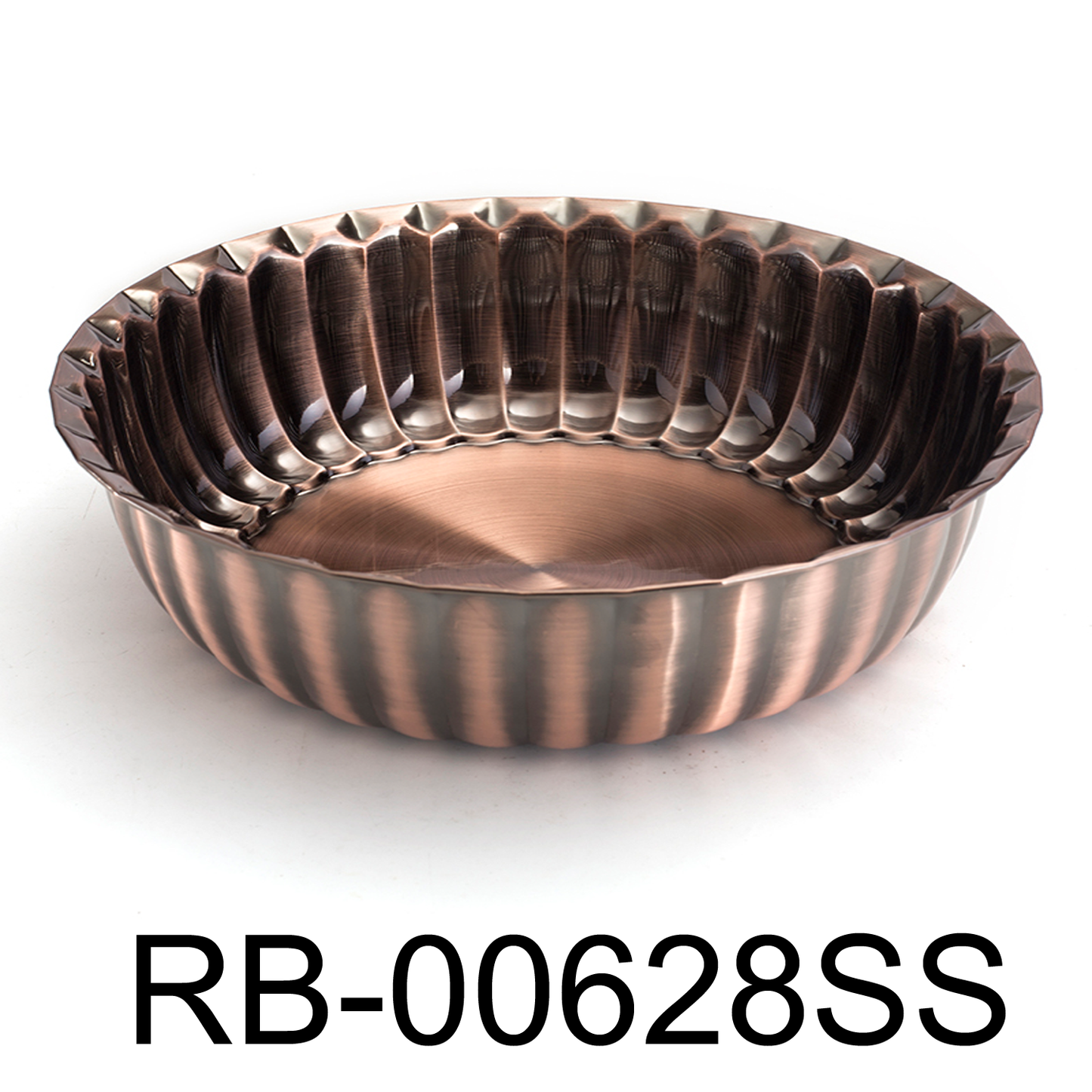 28cm Copper Basin Bowl