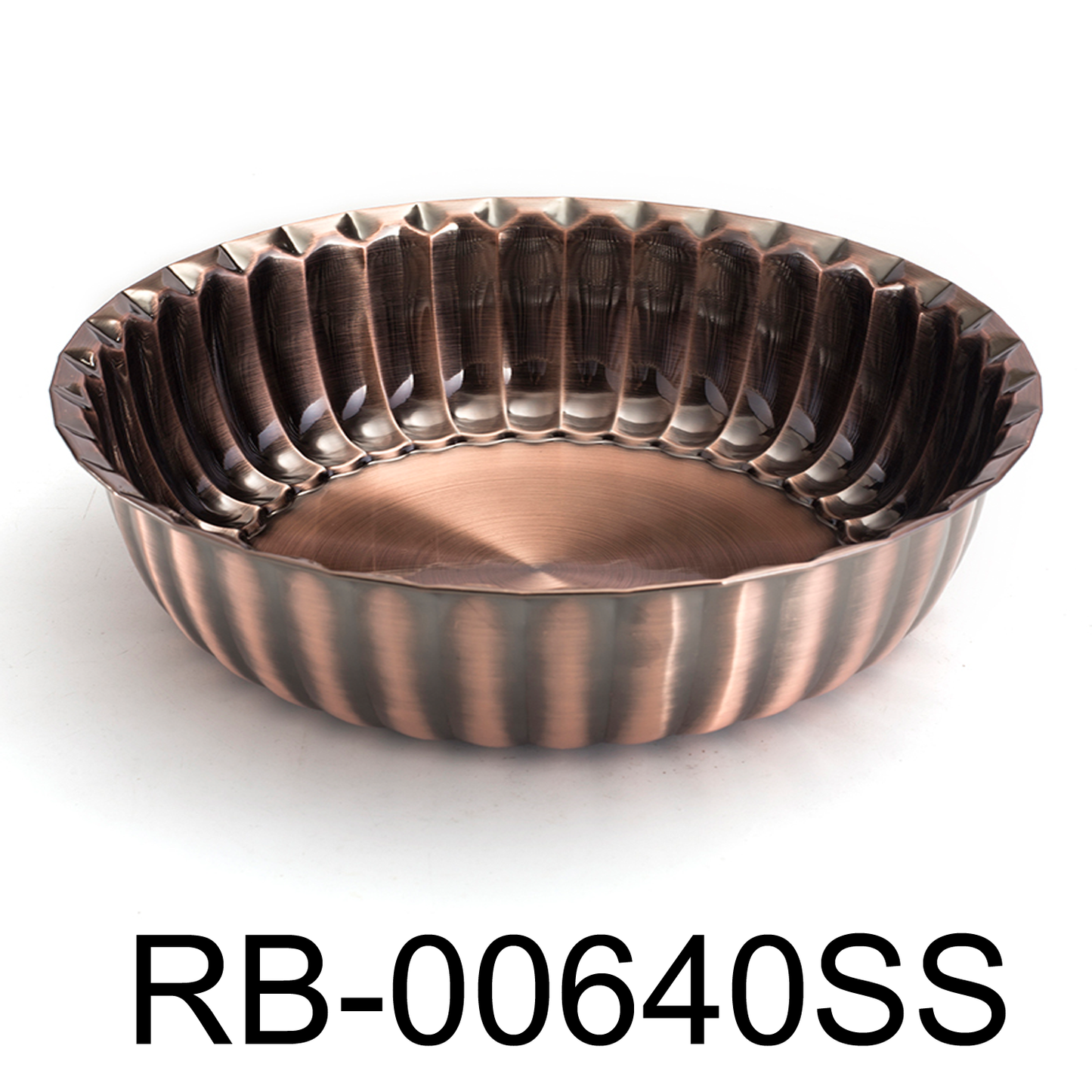 40cm Copper Basin Bowl