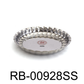 28cm Stainless Steel Round Plate - Food Serving Tray