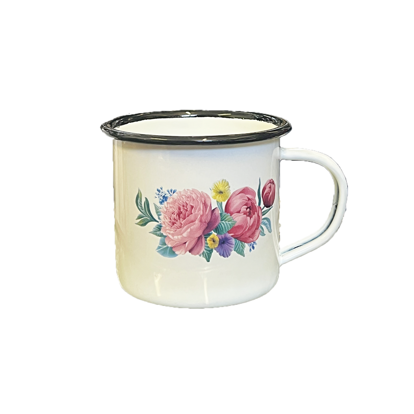 8cm Enamel Mug