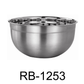 3 QT Stainless Steel Deep German Mixing Bowl