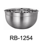 5 QT Deep German mixing Bowl Stainless Steel Dish Washer Safe