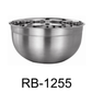 8 QT Deep German mixing Bowl Stainless Steel Dish Washer Safe
