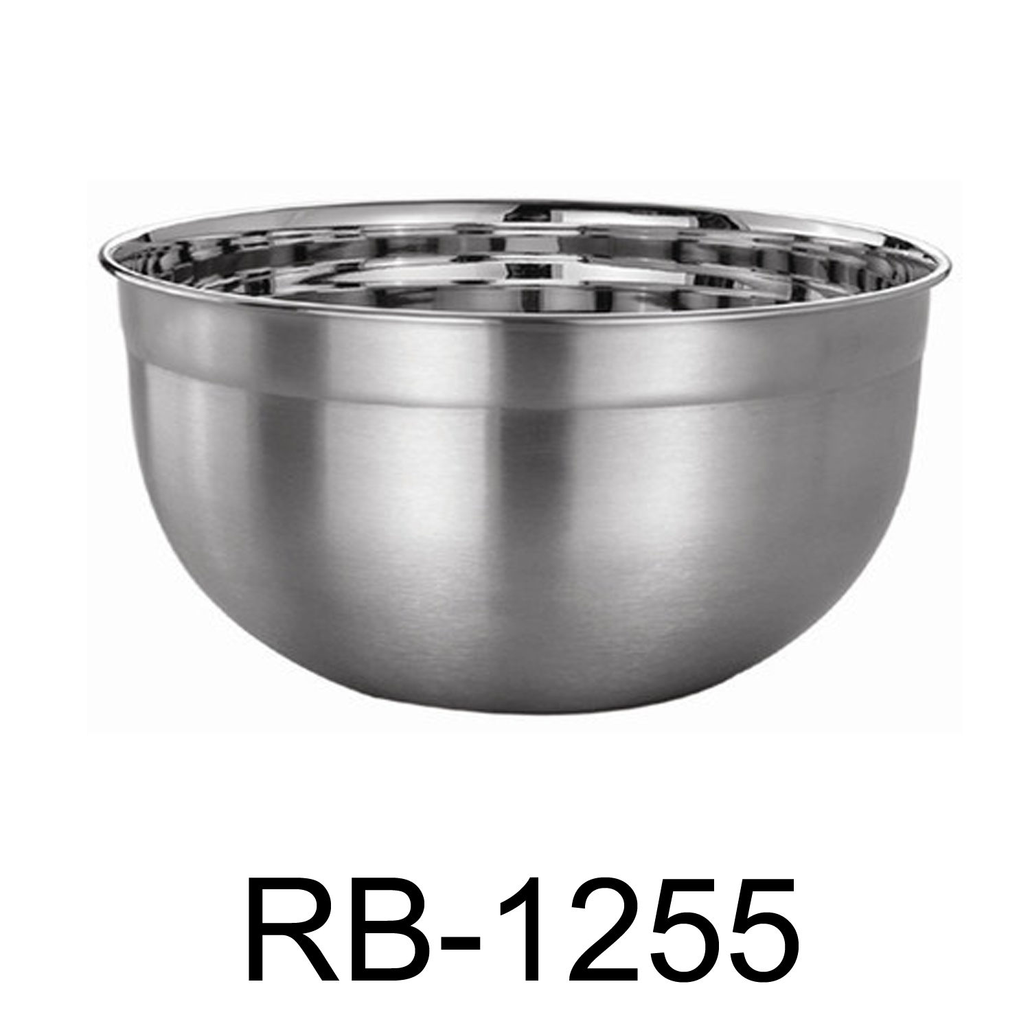 8 QT Deep German mixing Bowl Stainless Steel Dish Washer Safe – R