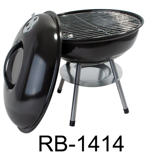 14” Round Portable BBQ Grill - Asador Charcoal Grill