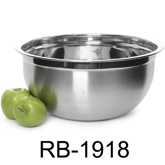 18cm Professional Quality Stainless Steel Mixing Bowl