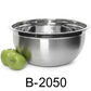 50cm Professional Quality Stainless Steel Mixing Bowl
