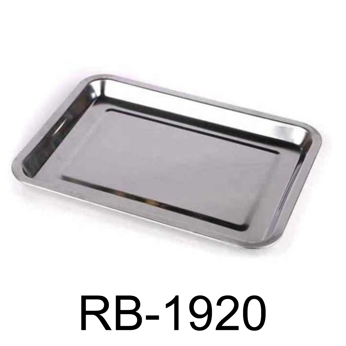 Rectangle Stainless Steel Tray