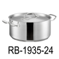 24 QT Stainless Steel Induction 18/10 Stockpot