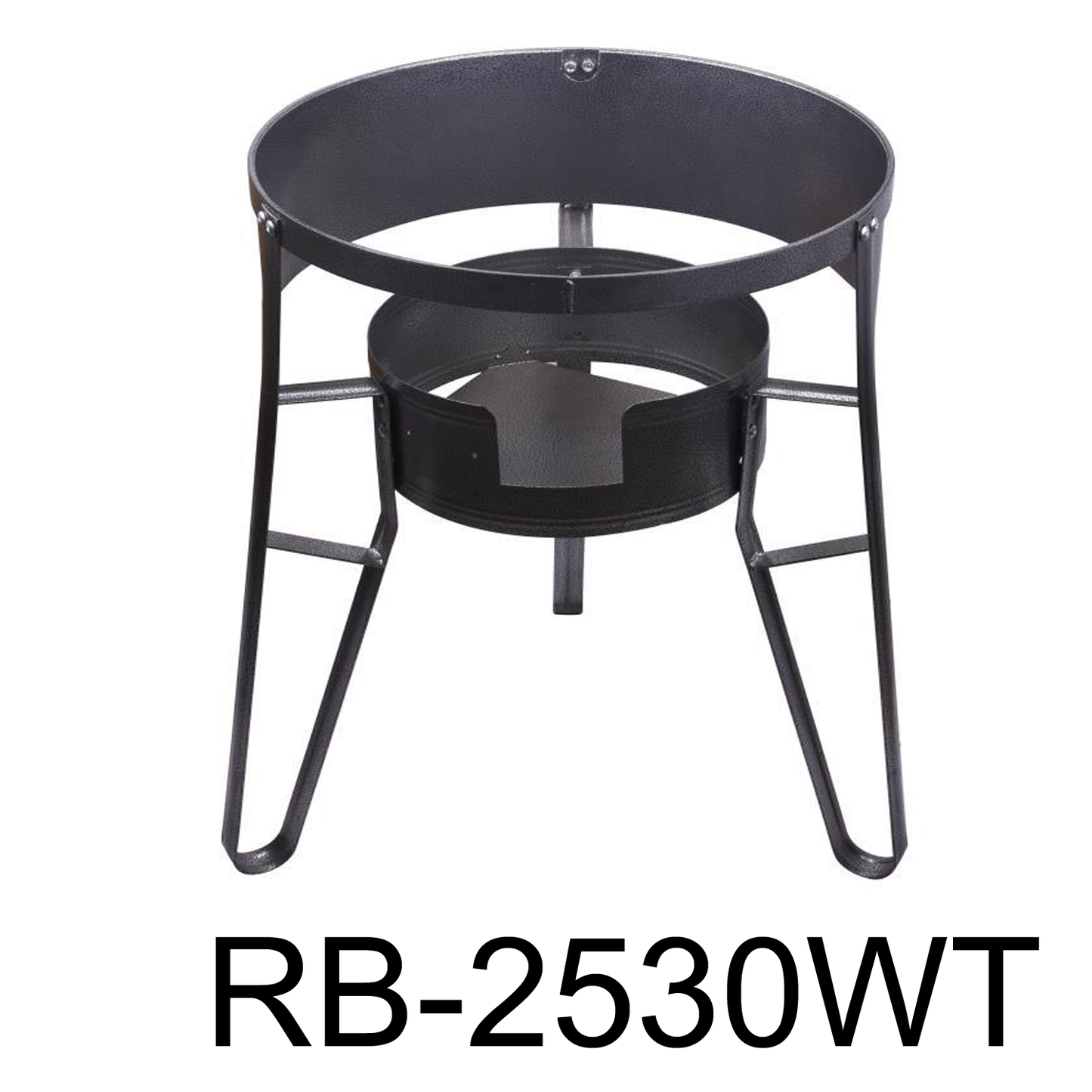 Quemador Stand - Heavy Duty Windshield 25" x 30"