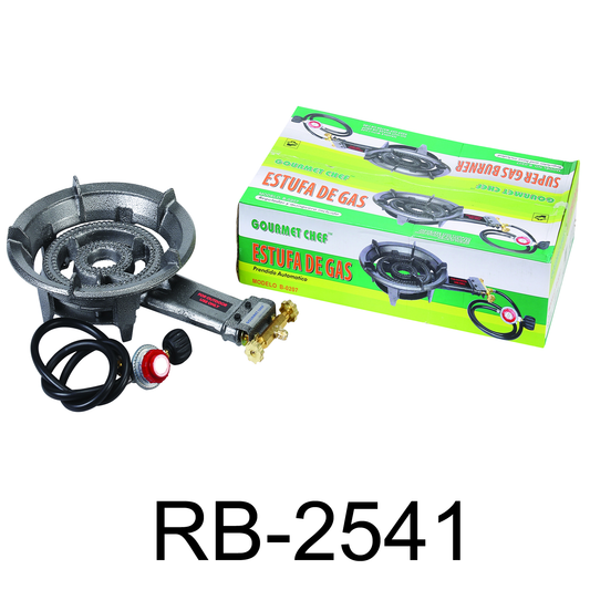 Heavy-duty Cast Iron Burner, Turn Key Ignition Burner
