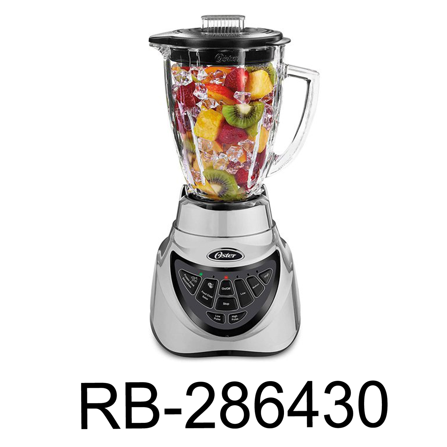 Oster Pro 500 watts Blender - Brushed Nickel