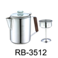 12 Cup Turkish Stainless Steel Coffee Peculator