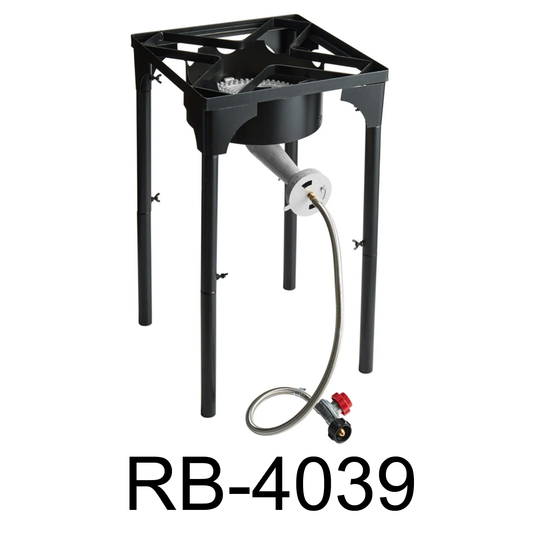 High Pressure Outdoor Single Burner Stove With Adjustable Legs