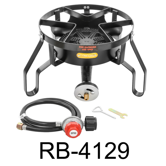 Single High Pressure Outdoor Gas Burner