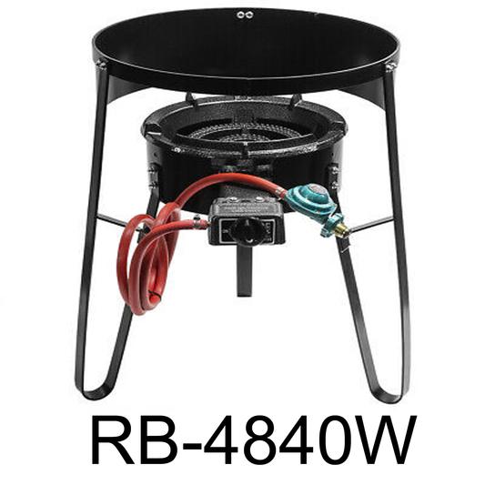 48cm Single Burner Propane Gas Stove 26,000 BTU
