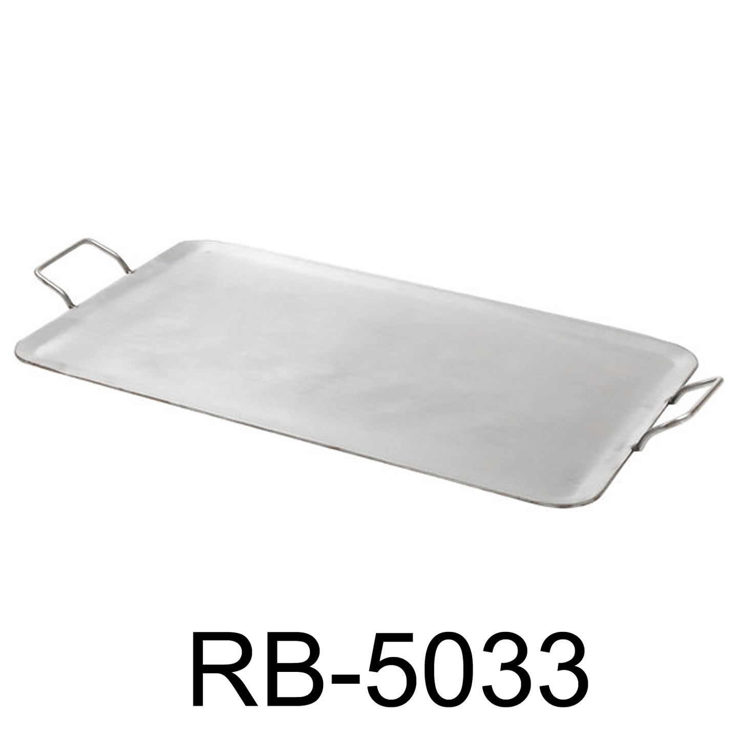Stainless Steel Heavy Duty Double Griddle Tray