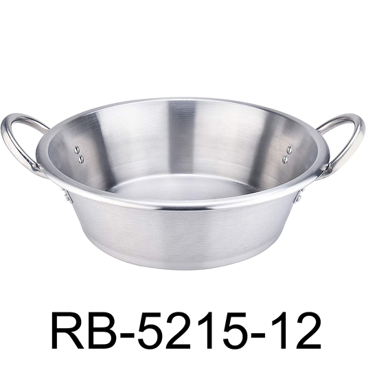 80x44cm Stainless Steel Taco Pan - Plancha – R & B Import