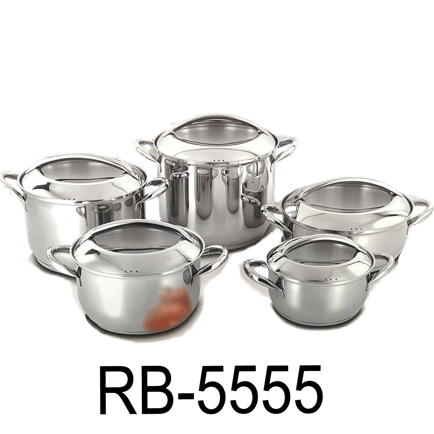 10 PC Mega Cook Cookware Set – R & B Import