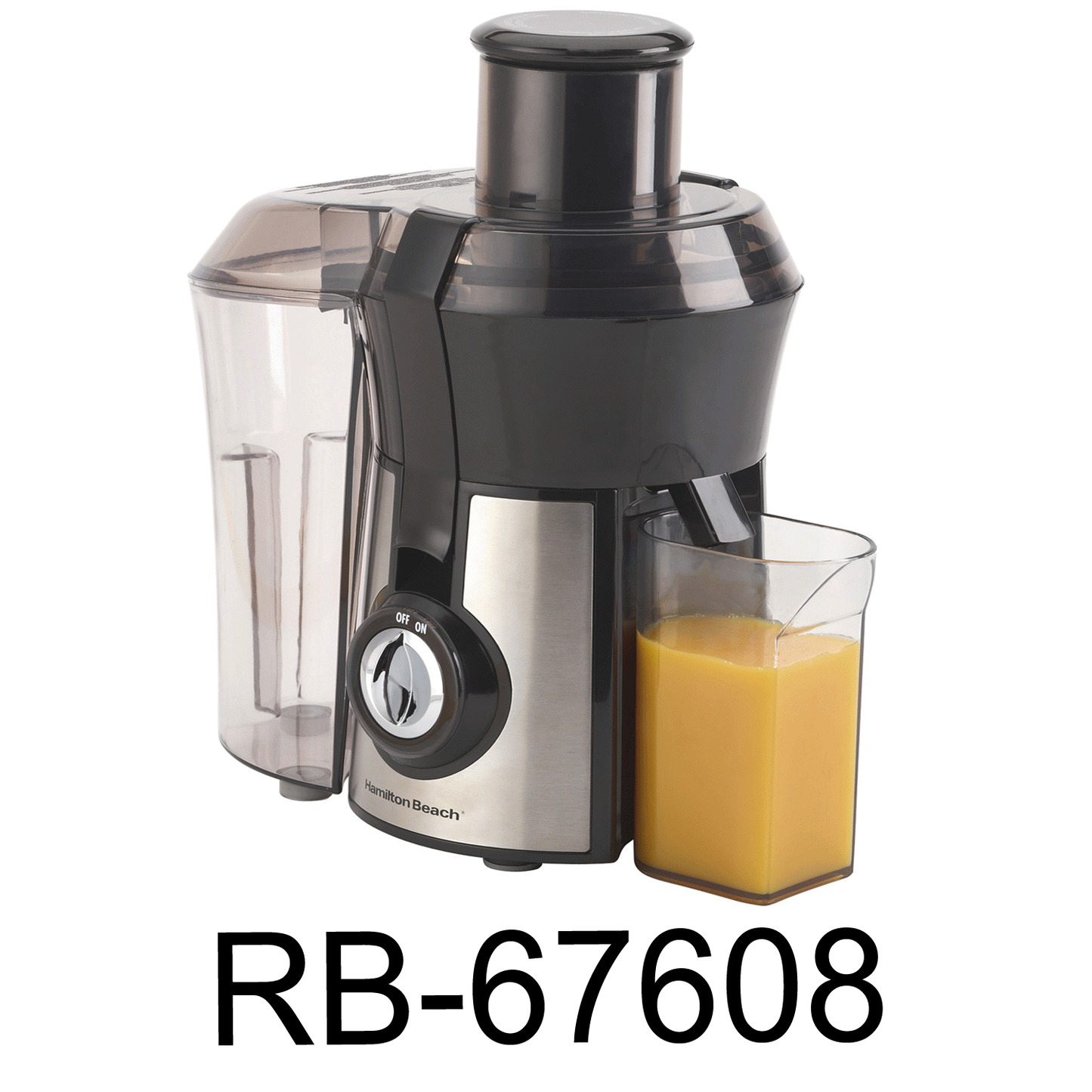 Hamilton Beach Big Mouth Pro Juice Extractor