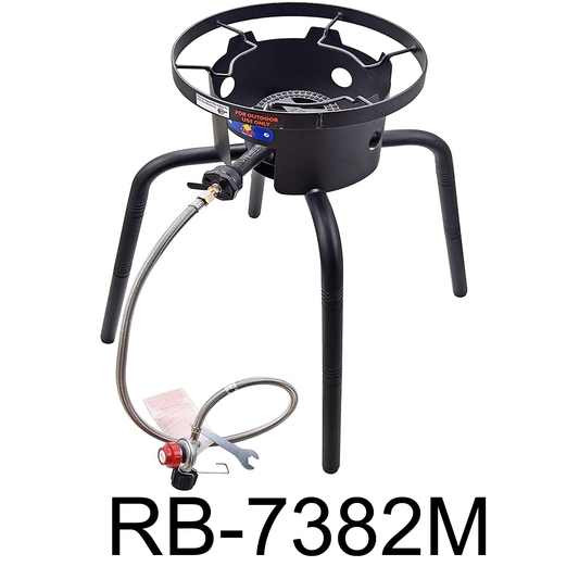 Outdoor Propane Single Burner Stove With Threaded Legs