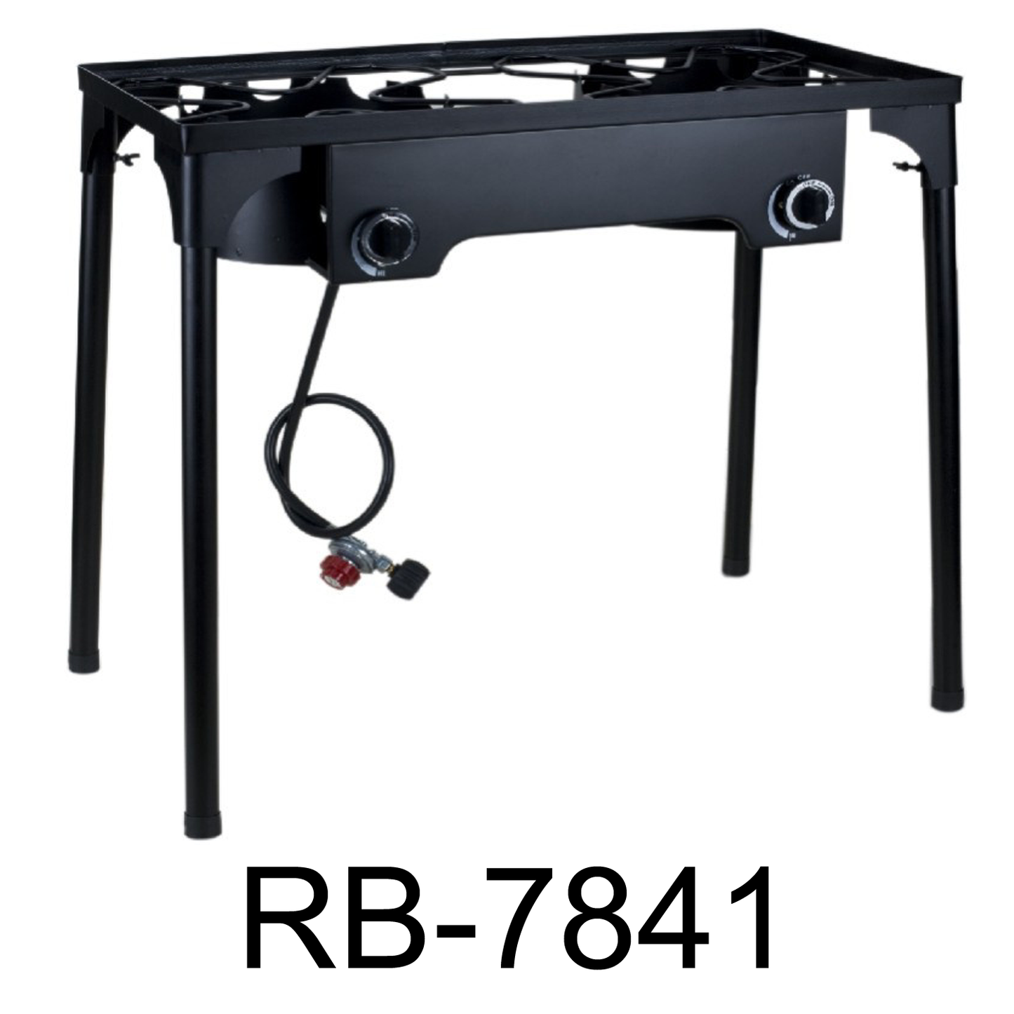 Outdoor Double Burners High Pressure Propane Gas Stove