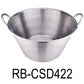 42cm Stainless Steel Carnitas Cazo