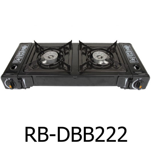 Mega Cook Dual Burner Camping Stove