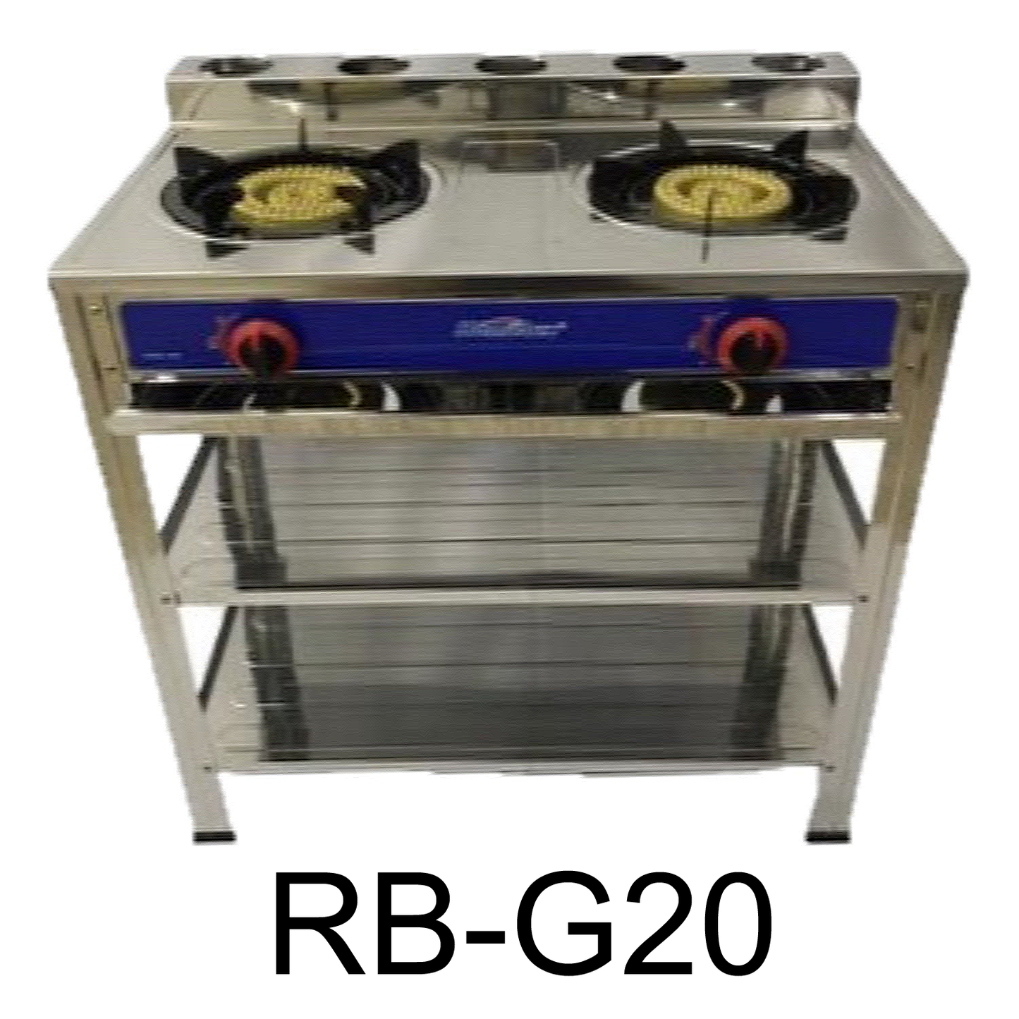 Double Burners Gas Stove Table