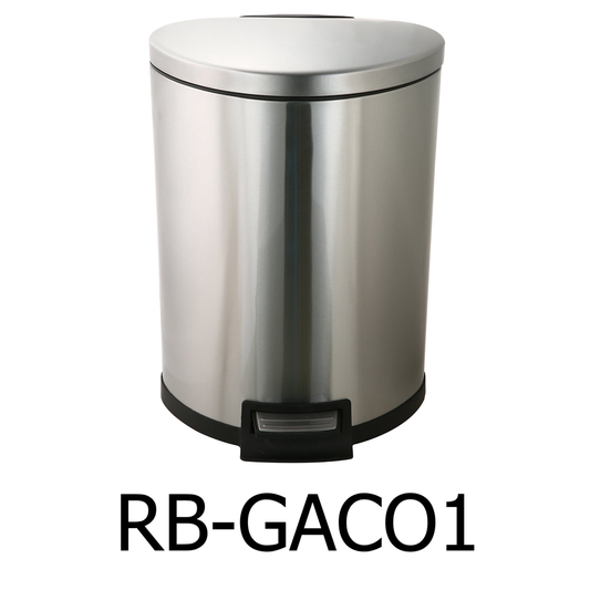 12L Round Step Trash Can